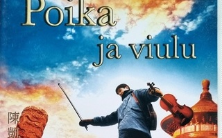 POIKA JA VIULU DVD