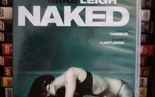 Naked (1993) DVD Suomijulkaisu Ohj Mike Leigh
