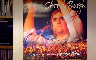 CHRIS DE BURGH :: HIGH ON EMOTION LIVE : 2 x VINYYLI LP 1990