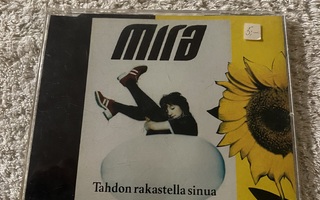 Mira - Tahdon Rakastella Sinua CDS