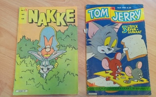 Nakke tai Tom & Jerry sarjakuva