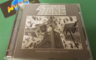 STONE - EMOTIONAL PLAYROUND CD JOUSKARIN NIMMARILLA