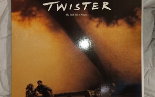 Twister LASERDISC elokuva