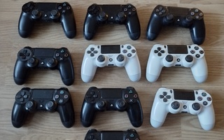 Playstation PS4 ohjaimet korjattavaksi