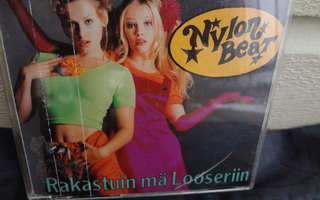 NYLON BEAT: Rakastuin mä Looseriin CD-sinkku