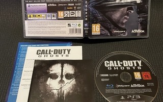 Call of Duty Ghosts PS3 - CiB