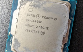 Intel Core i5-11400F (11. sukupolvi) -prosessori LGA1200