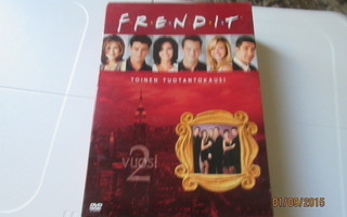 Frendit, 2.kausi (DVD)