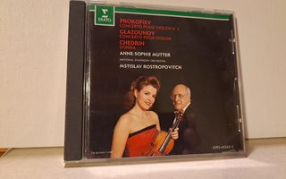 Prokofiev/Glazounov etc-Anne-Sofie Mutter-Rostropovich CD