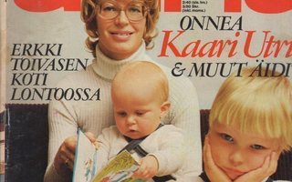 Anna n:o 19 1973 Äidit. Brita Koivunen. Erkki Toivanen.