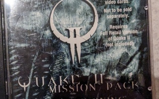 PC Quake II Mission Pack
