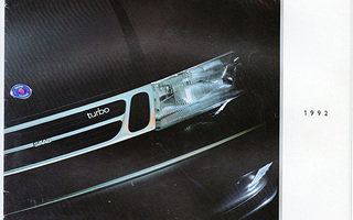 Saab mallivuonna 1992 - autoesite