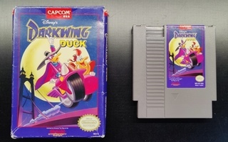 Darkwing Duck - NES USA-painos (boxed)