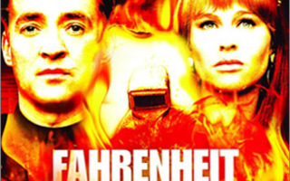 Fahrenheit 451 (F Truffaut 1966) dystopia scifiklassikko DVD