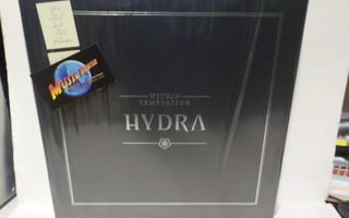 WITHIN TEMPTATION - HYDRA UUSI BOX 2LP + 2CD + CD...