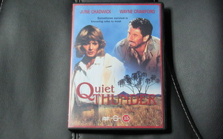 Quiet Thunder - Vaarallinen erämaa DVD