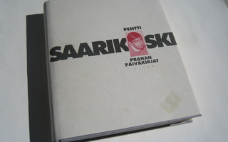 Pentti Saarikoski - Prahan päiväkirjat (1998, 1.p.)