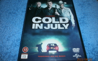 COLD IN JULY   -   DVD
