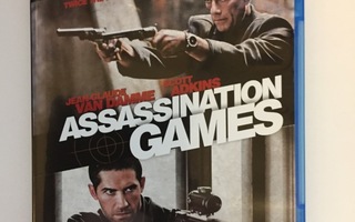 Assassination Games (Blu-ray) Scott Adkins (2011)