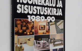 Kodin huonekalu- ja sisustuskirja 1989-1990