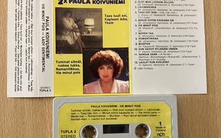 Paula Koivuniemi  -  Vie minut pois - Lady sentimental