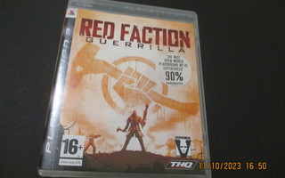 PS3  RED FACTION  -peli