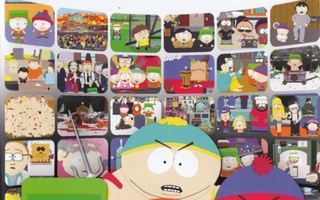 South Park: Kausi 8 (2004) 3DVD