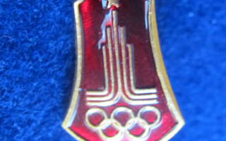 Olympiakisat Moskova 1980 . Olympiatunnus