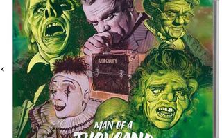 MAN OF A THOUSAND FACES  [Blu-ray] James Cagney