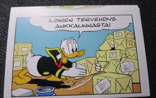 5 kpl Aku Ankka 50 vuotta Suomessa postikortteja!(V165)