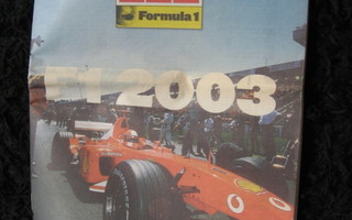 Formula 1 Veikkaajan erikoisliite 2003