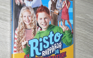 Risto Räppääjä Ja Sevillan Saituri - DVD