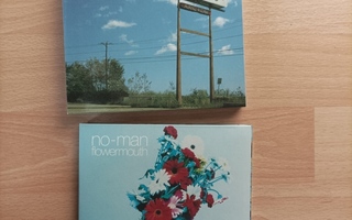 No-Man kaksi CD-levyä