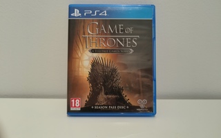 PS4 Game of Thrones: A Telltale Games Series