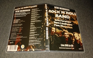 Rock'n'Roll Band - new memories live dvd+cd