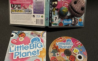 Little Big Planet - Nordic PS3 - CiB