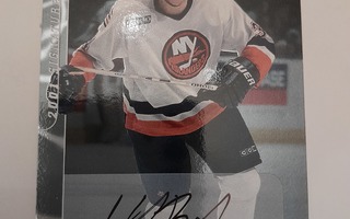 Mathieu Biron - 2001 signature series / Islanders