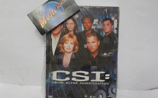CSI: CRIME SCENE INVESTIGATION - KAUSI 1 DVD