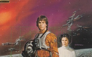 Star Wars, Luke ja Leia (postikortti)