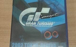 Gran Turismo Concept 2002 Tokyo-Geneva - PS2 [CIB]