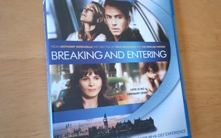 Breaking and Entering - Murto ja varkaus (Blu-ray)