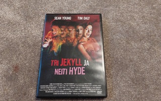 Tri Jekyll ja neiti Hyde DVD Suomiversio