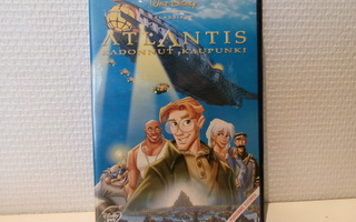 Disney Klassikko 40: Atlantis - kadonnut kaupunki DVD