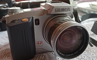 Minolta Dimage 7 digital kamera 5.2 mega pixels