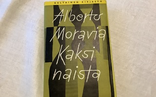 Alberto Moravia: Kaksi naista 1. painos