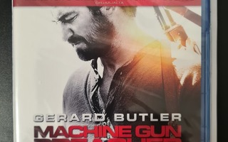 Machine Gun Preacher Blu-ray (uusi, muovikelmussa)