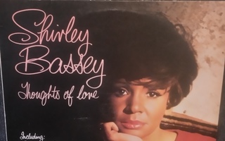 Shirley Bassey. Thoughts of love. LP