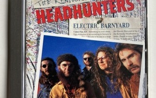 THE KENTUCKY HEADHUNTERS: Electric Barnyard, CD