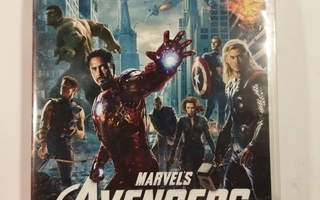 (SL) DVD) The Avengers (2012) SUOMIKANNET