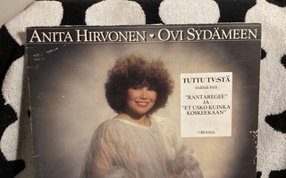 Anita Hirvonen – Ovi Sydämeen LP